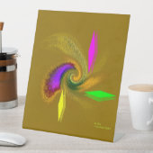 Panneau de piédestal "Whimsical" 10" x 12" (In SItu)