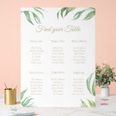 Panneau de plan de table en acrylique avec texte d (Mariage)