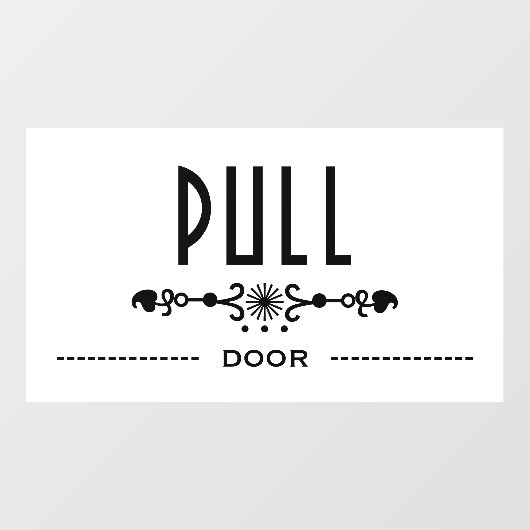 Panneau de porte à tirer, (Feuille)