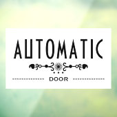 Panneau de porte automatique, (Feuille 3)