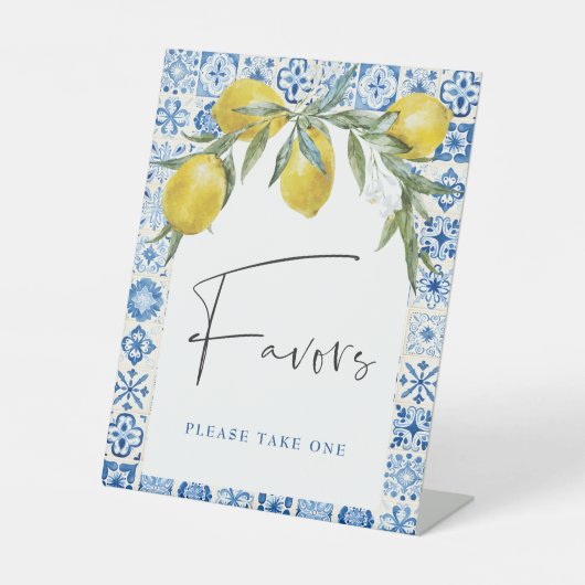 Panneau de préférences en carreaux bleus méditerra (Recto)