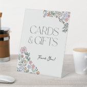 Panneau de présentoir de cartes botaniques et de c (In SItu)