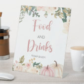 Panneau de présentoir pour Baby Shower sur le thèm (In SItu)