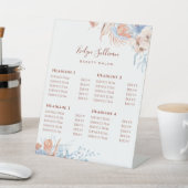 Panneau de prix tropical de pêche et de bleu (In SItu)