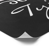 Panneau de prop de mariage sur tableau pour Photob (Coin)