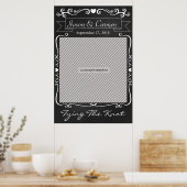 Panneau de prop de mariage sur tableau pour Photob (Cuisine)