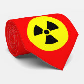 Panneau de radiation Cravate rouge (Roulé)