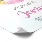 Panneau de réception de la cigogne affiche de la f (Coin)