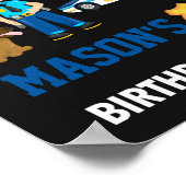 Panneau de réception de la police affiche de badge (Coin)