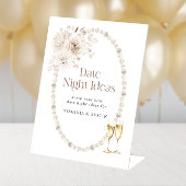 Panneau de Réception de Mariée Soirée de Date