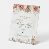 Panneau de recette de la carte rouge hiver Pinecon (Recto)