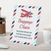 Panneau de Récupération des Bagages Anniversaire A (In SItu)