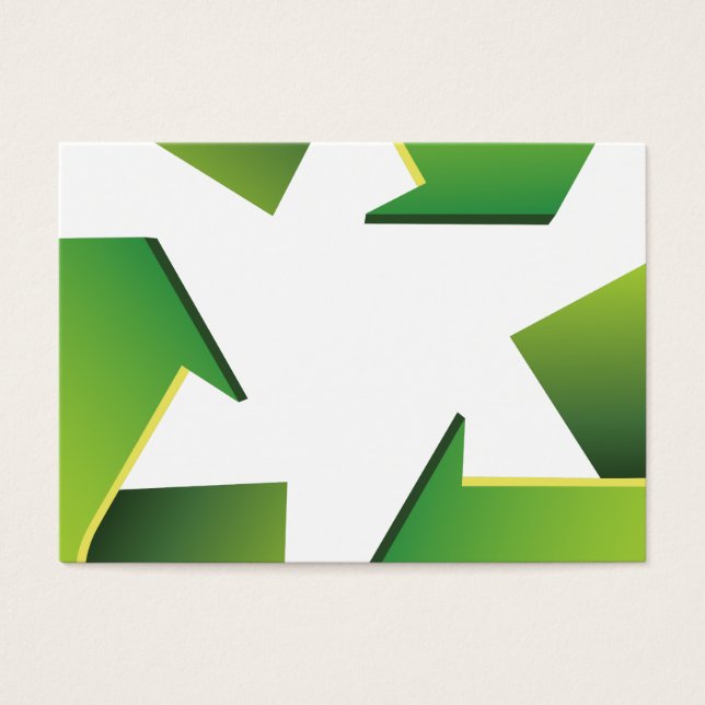 Panneau de recyclage (Devant)