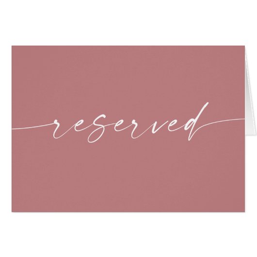 Panneau de réservation de mariage écriture moderne (Devant Horizontal)