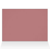 Panneau de réservation de mariage écriture moderne (Intérieur Horizontal (haut))