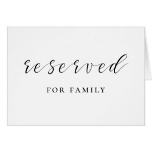 Panneau de réservation de mariage en calligraphie