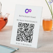 Panneau de révision de rétroaction client QR (In SItu)