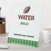 Panneau de rupture de l'eau pour la douche de bébé (In SItu)