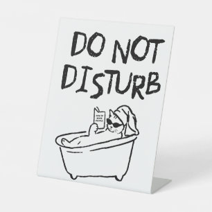 Panneau de salle de bain amusant