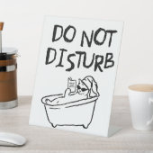 Panneau de salle de bain amusant (In SItu)