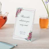 Panneau de salle de bain Rose d'automne personnali (In SItu)