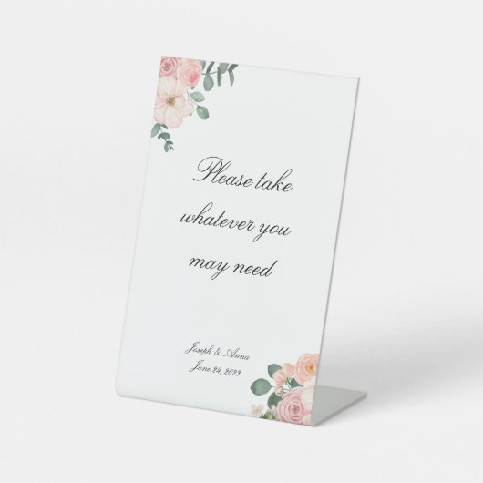 Panneau de salle de bain rose personnalisable (Recto)