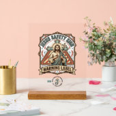 Panneau de sécurité Jésus Étiquette de signalisati (Mariage)