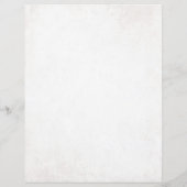 Panneau de siège Mariage de la feuille de la soiré (Dos)