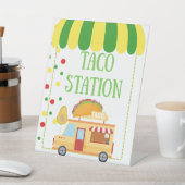 Panneau de signalisation alimentaire pour station  (In SItu)