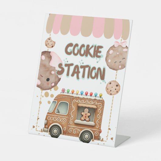 Panneau de signalisation de cookies pour étiquette (Recto)