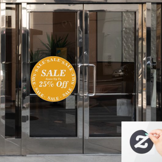 Panneau de signalisation de vente en vitrine pour (Porte de bureau)