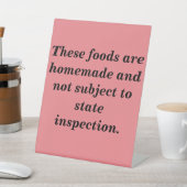 Panneau de signalisation du Minnesota Cottage Food (In SItu)
