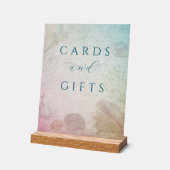 Panneau de signalisation en acrylique pour cadeau (Angle)