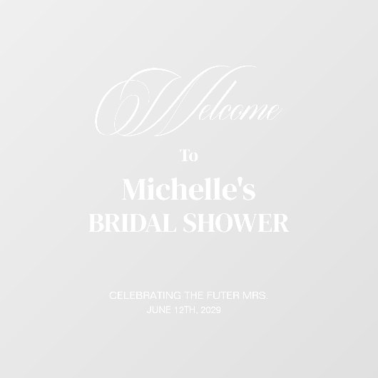 Panneau de signalisation miroir de Fête des mariée (Feuille)