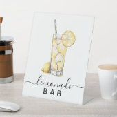 Panneau de signalisation moderne Lemonade Bar (In SItu)