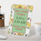 Panneau de signalisation Piédestal d'un kiosque ag (In SItu)