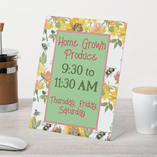 Panneau de signalisation Piédestal d'un kiosque ag (In SItu)