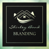 panneau de signalisation publicitaire moderne (Feuille 3)