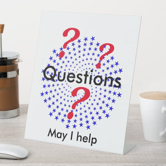 Panneau de signalisation - Questions (In SItu)