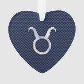 Panneau de signalisation Zodiac Taurus Marine Blue (devant)