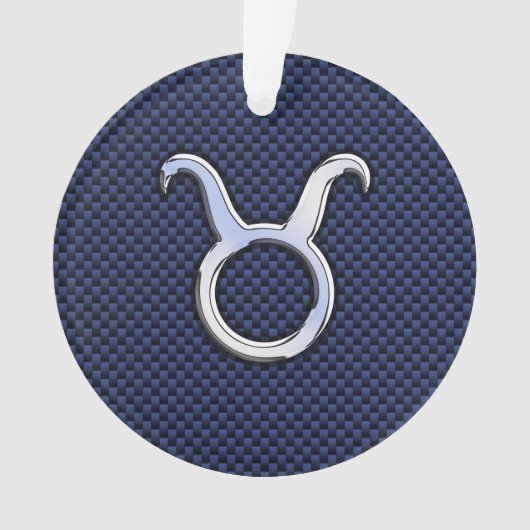 Panneau de signalisation Zodiac Taurus Marine Blue (devant)