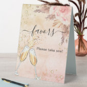 Panneau de signe de faveur de brunch pétillant de (En SItu (Tableau))