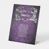 Panneau de socle de sièges de mariage Halloween go (Recto)