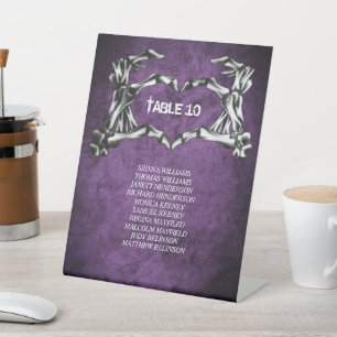 Panneau de socle de sièges de mariage Halloween go