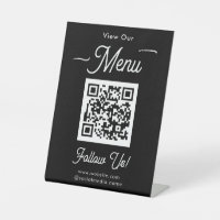Panneau de socle d'entreprise pour scanner les cod