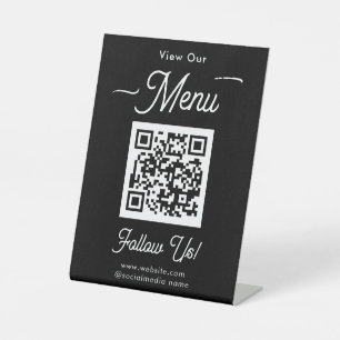 Panneau de socle d'entreprise pour scanner les cod