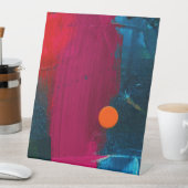 Panneau de socle en plastique 10"X12" (In SItu)