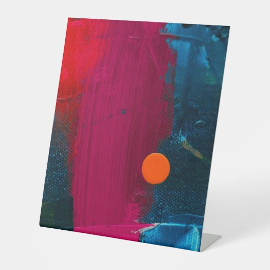 Panneau de socle en plastique 10"X12" (Recto)