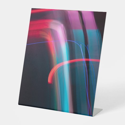 Panneau de socle en plastique 10"X12" (Recto)