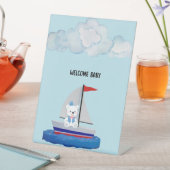 Panneau de socle pour Baby Shower (In SItu)